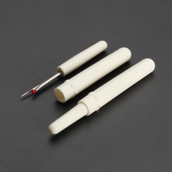 Handle Seam Ripper Quick Stitch Unpicker Sharp Thread Cutter Sewing Tool 2 x 8cm Handle Seam Ripper Quick Stitch Unpicker Sharp Thread Cutter Sewing Tool 2 x 8cm