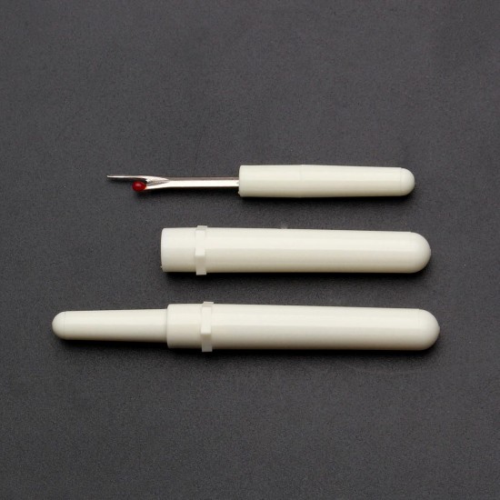 Handle Seam Ripper Quick Stitch Unpicker Sharp Thread Cutter Sewing Tool 2 x 8cm Handle Seam Ripper Quick Stitch Unpicker Sharp Thread Cutter Sewing Tool 2 x 8cm