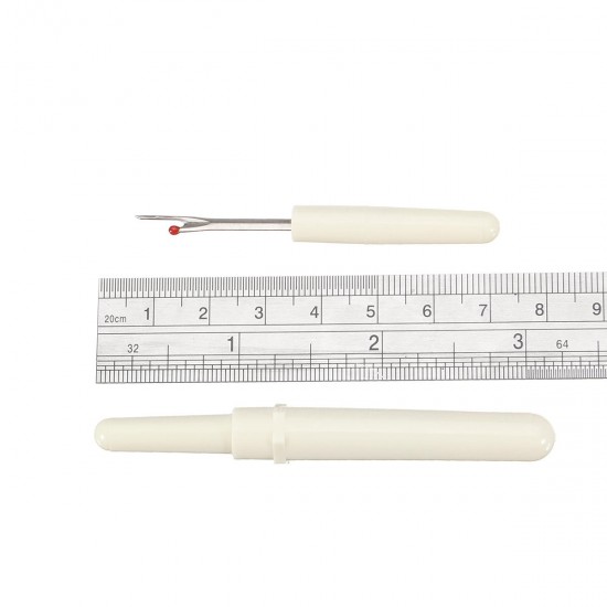 Handle Seam Ripper Quick Stitch Unpicker Sharp Thread Cutter Sewing Tool 2 x 8cm Handle Seam Ripper Quick Stitch Unpicker Sharp Thread Cutter Sewing Tool 2 x 8cm