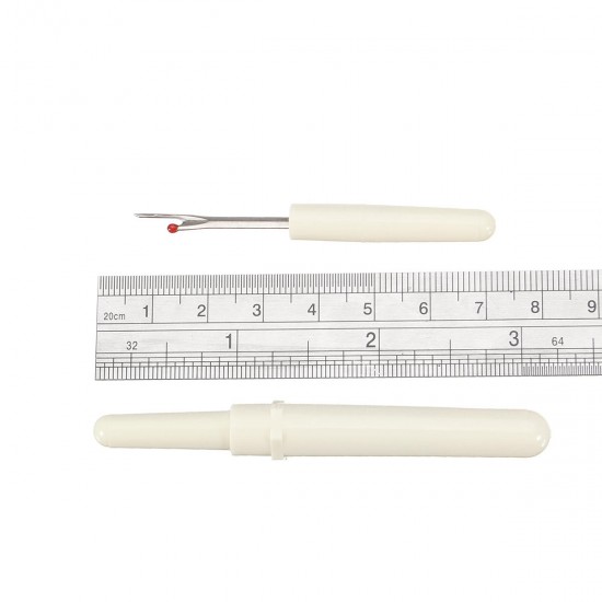 Handle Seam Ripper Quick Stitch Unpicker Sharp Thread Cutter Sewing Tool 2 x 8cm