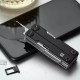 Mini Multi-Function Folding Knife Stainless Steel Knife EDC Tool Tweezers Earpick From