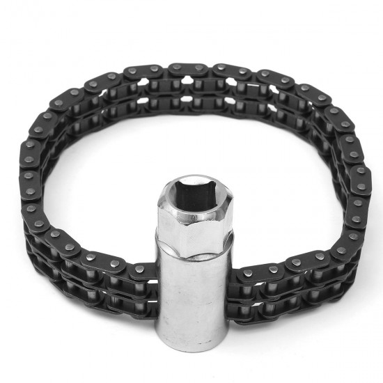 Key Chain Type Filter Wrench with 1/2 Inch 17mm Deep Socket Key Chain Type Filter Wrench with 1/2 Inch 17mm Deep Socket