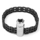 Key Chain Type Filter Wrench with 1/2 Inch 17mm Deep Socket Key Chain Type Filter Wrench with 1/2 Inch 17mm Deep Socket