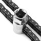 Key Chain Type Filter Wrench with 1/2 Inch 17mm Deep Socket Key Chain Type Filter Wrench with 1/2 Inch 17mm Deep Socket