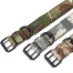 M Tactical Military Adjustable Dog Training Collar Nylon Leash w/Metal Buckle