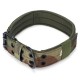 M Tactical Military Adjustable Dog Training Collar Nylon Leash w/Metal Buckle