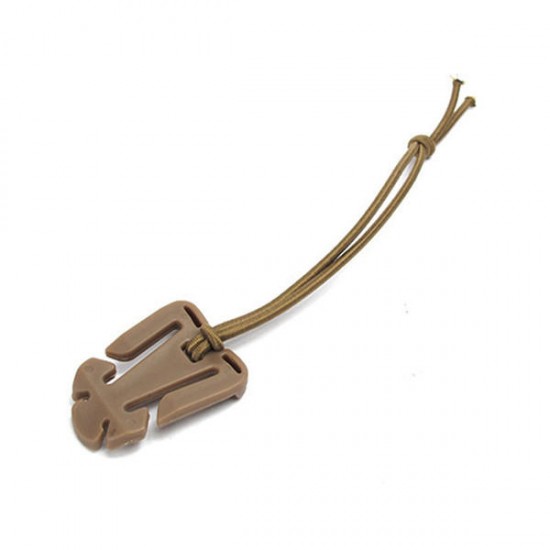 MOLLE Triangle Elastic Rope Buckle Webbing MOLLE Triangle Elastic Rope Buckle Webbing