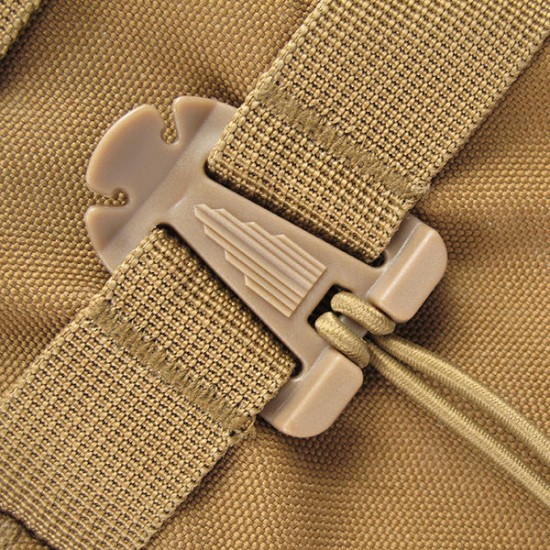 MOLLE Triangle Elastic Rope Buckle Webbing