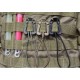 MOLLE Triangle Elastic Rope Buckle Webbing