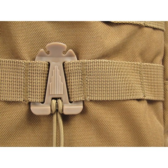 MOLLE Triangle Elastic Rope Buckle Webbing