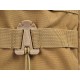 MOLLE Triangle Elastic Rope Buckle Webbing MOLLE Triangle Elastic Rope Buckle Webbing