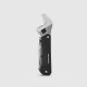 6 In 1 EDC Multi-tool Adjustable Wrench Pipe Spanner Screwdriver Saw Gadget With LED Lighting From YOU PIN