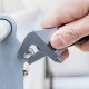 6 In 1 EDC Multi-tool Adjustable Wrench Pipe Spanner Screwdriver Saw Gadget With LED Lighting From YOU PIN 6 In 1 EDC Multi-tool Adjustable Wrench Pipe Spanner Screwdriver Saw Gadget With LED Lighting From YOU PIN