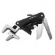 6 In 1 EDC Multi-tool Adjustable Wrench Pipe Spanner Screwdriver Saw Gadget With LED Lighting From YOU PIN