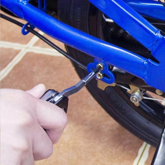 6 In 1 EDC Multi-tool Adjustable Wrench Pipe Spanner Screwdriver Saw Gadget With LED Lighting From YOU PIN 6 In 1 EDC Multi-tool Adjustable Wrench Pipe Spanner Screwdriver Saw Gadget With LED Lighting From YOU PIN