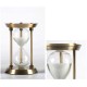 Metal Hourglass Timer Decoration Creative Birthday Business Gift Gold 15 Minutes