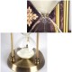 Metal Hourglass Timer Decoration Creative Birthday Business Gift Gold 15 Minutes