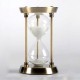 Metal Hourglass Timer Decoration Creative Birthday Business Gift Gold 15 Minutes
