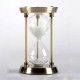 Metal Hourglass Timer Decoration Creative Birthday Business Gift Gold 15 Minutes Metal Hourglass Timer Decoration Creative Birthday Business Gift Gold 15 Minutes