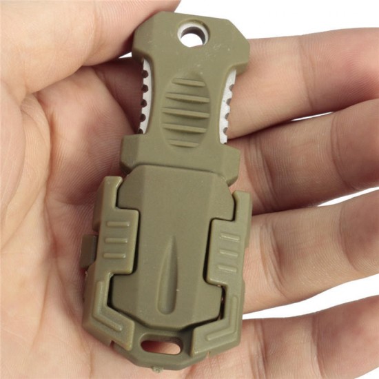 Mini Adapter Military Tape Buckle Molle System Camping Hiking Outdoor Tool EDC Gadget
