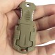 Mini Adapter Military Tape Buckle Molle System Camping Hiking Outdoor Tool EDC Gadget