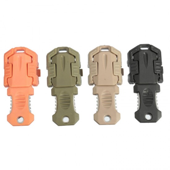 Mini Adapter Military Tape Buckle Molle System Camping Hiking Outdoor Tool EDC Gadget