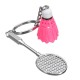 Mini Badminton Racket And balls Sports Keyring Pendant Keyfob Keychain Mini Badminton Racket And balls Sports Keyring Pendant Keyfob Keychain