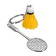 Mini Badminton Racket And balls Sports Keyring Pendant Keyfob Keychain Mini Badminton Racket And balls Sports Keyring Pendant Keyfob Keychain