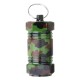 Mini Holder Box Keyring Alloy Waterproof Sealed Pocket Container Keychain Case Bottle Stash Holder