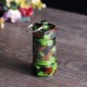 Mini Holder Box Keyring Alloy Waterproof Sealed Pocket Container Keychain Case Bottle Stash Holder