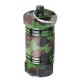 Mini Holder Box Keyring Alloy Waterproof Sealed Pocket Container Keychain Case Bottle Stash Holder Mini Holder Box Keyring Alloy Waterproof Sealed Pocket Container Keychain Case Bottle Stash Holder