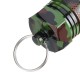 Mini Holder Box Keyring Alloy Waterproof Sealed Pocket Container Keychain Case Bottle Stash Holder