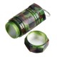 Mini Holder Box Keyring Alloy Waterproof Sealed Pocket Container Keychain Case Bottle Stash Holder Mini Holder Box Keyring Alloy Waterproof Sealed Pocket Container Keychain Case Bottle Stash Holder