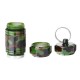 Mini Holder Box Keyring Alloy Waterproof Sealed Pocket Container Keychain Case Bottle Stash Holder Mini Holder Box Keyring Alloy Waterproof Sealed Pocket Container Keychain Case Bottle Stash Holder