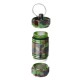 Mini Holder Box Keyring Alloy Waterproof Sealed Pocket Container Keychain Case Bottle Stash Holder