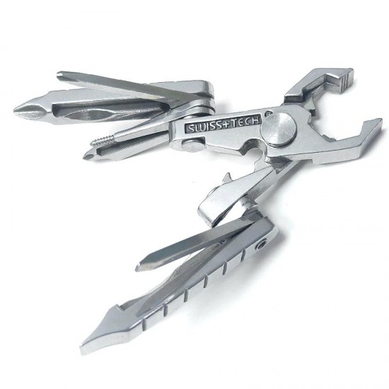 Mini Multifunction Electrician Portable Stripping Pliers EDC Tool 420 Stainless Steel Manual Universal Stripping Tool