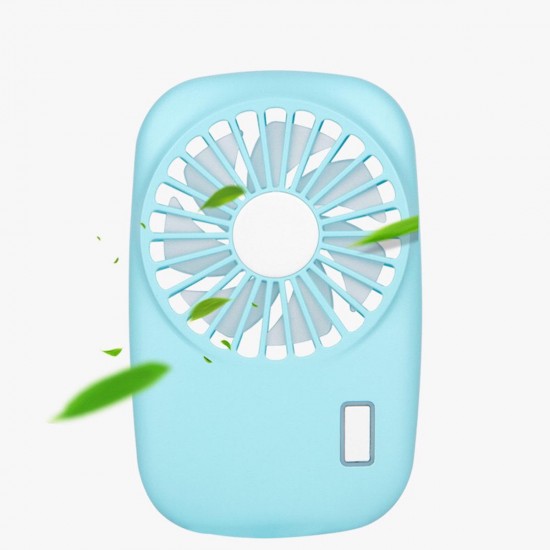 Mini Portable Fan Handheld Air Cooling Fan Summer Cooler Fan Lithium Battery USB Rechargable Fan