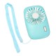 Mini Portable Fan Handheld Air Cooling Fan Summer Cooler Fan Lithium Battery USB Rechargable Fan