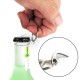 Mini Stainless Steel Bottle Opener Multifunctional EDC Gadget with Key Ring