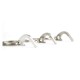 Mini Stainless Steel Bottle Opener Multifunctional EDC Gadget with Key Ring Mini Stainless Steel Bottle Opener Multifunctional EDC Gadget with Key Ring