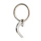 Mini Stainless Steel Bottle Opener Multifunctional EDC Gadget with Key Ring Mini Stainless Steel Bottle Opener Multifunctional EDC Gadget with Key Ring