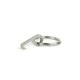 Mini Stainless Steel Hook Bottle Opener EDC Gadget with Key Ring Mini Stainless Steel Hook Bottle Opener EDC Gadget with Key Ring