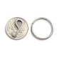 Mini Stainless Steel Hook Bottle Opener EDC Gadget with Key Ring Mini Stainless Steel Hook Bottle Opener EDC Gadget with Key Ring