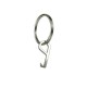 Mini Stainless Steel Hook Bottle Opener EDC Gadget with Key Ring Mini Stainless Steel Hook Bottle Opener EDC Gadget with Key Ring