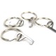 Mini Stainless Steel Hook Bottle Opener EDC Gadget with Key Ring Mini Stainless Steel Hook Bottle Opener EDC Gadget with Key Ring