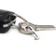Mini Stainless Steel Hook Bottle Opener EDC Gadget with Key Ring Mini Stainless Steel Hook Bottle Opener EDC Gadget with Key Ring