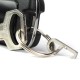 Mini Stainless Steel Hook Bottle Opener EDC Gadget with Key Ring Mini Stainless Steel Hook Bottle Opener EDC Gadget with Key Ring