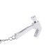 Mini Tool Corner Hammer Tool Keychain High Quality Alloy Creative Tools Keychains Mini Tool Corner Hammer Tool Keychain High Quality Alloy Creative Tools Keychains