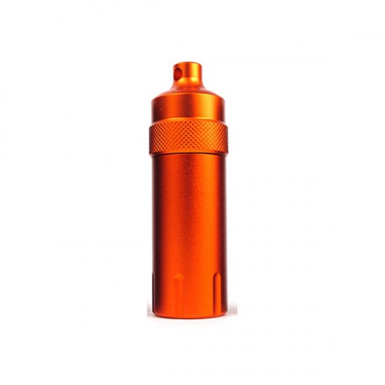 Mini Waterproof Tank Seal Bottle Case Container Holder EDC Box Mini Waterproof Tank Seal Bottle Case Container Holder EDC Box