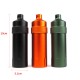 Mini Waterproof Tank Seal Bottle Case Container Holder EDC Box Mini Waterproof Tank Seal Bottle Case Container Holder EDC Box
